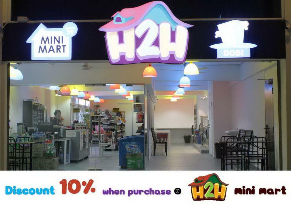 H2H - Maison De Luxe @ Majestic Ipoh Exterior foto